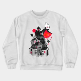 Vampiric Castle Crewneck Sweatshirt